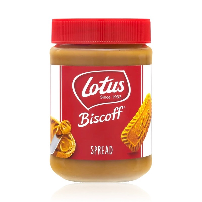  کرم بیسکوئیت لوتوس ۴۰۰ گرمی lotus biscoff spread 